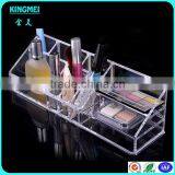 2015 Hot-sale Transparent Rectangle Shaped Cosmetic Organizer