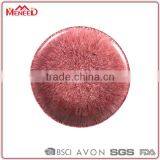 Top Grade Vintage Aerospace Design Flat Dishes, Melamine White Dish Meals thumbnail-4