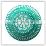 LFGB Pass Manufacturer Modern Kitchen Use Cafeteria Use Deep Plastic Soup Plate, Melamine Serving Plate thumbnail-5