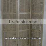 3 PANEL WILLOW/WOODEN SCREEN thumbnail-1