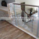 Modern Hall With Stainless Steel Balustrade Interior thumbnail-1