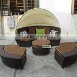 Rattan Colorful Sofa AK3115 thumbnail-1