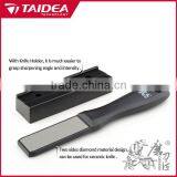 GRINDER Double Sides 600 & 1000 Grit Diamond Knife Sharpener for Ceramic Knife thumbnail-1