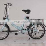 20 Inch Fashionable CE Foldable Electric Folding Bike for Women thumbnail-2