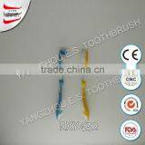 Hotel Travel Use Bamboo Holder for Toothbrush With Micro Brush thumbnail-5