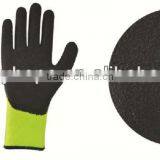 Acrylic Thermal Working Gloves,palm and Thumb Dipped thumbnail-5