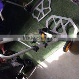 Handtruck HT2022 With Two Wheel Aluminium Hand Folding Trolley thumbnail-4