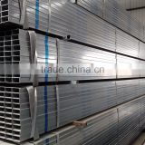 China manufacturer galvanized rectangular steel pipe