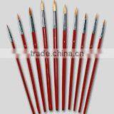 Artist Brushes Round(brush Set,artist Brush,hand Tools)