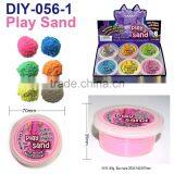 2015 Hot Selling DIY Educational Moving Magic Play Sand With Tools and Molds for Kids thumbnail-3