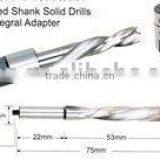 Threaded Shank Solid Drills Integral Adapter thumbnail-1
