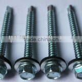 Galvanized Hex Head Self Drilling Screws From Guangzhou Supplier thumbnail-4