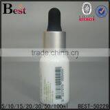 10ml Empty Essential Oil Glass Dropper Bottle Fragrance Perfume Glass Dropper Bottle White Wholesale Cosmetic Packaging thumbnail-3