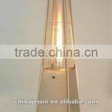 Outdoor Glass tube Patio Pyramid Gas Flame Heater