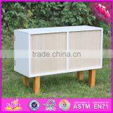 2016 New Design White Wooden Storage Bins for Children W08C169 thumbnail-6