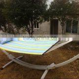 Colorful Stripe Quilted Double Hammock thumbnail-5