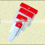Plastic Handle Stainless Steel Putty Knife With 4 Pcs/set