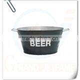 Garden Furniture Fashion Colorful Tin Ice Bucket thumbnail-5