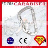 23KN Rock Mountain Climbing Aluminum Carabiner With CE Certificate thumbnail-3