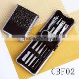 Home Use 9PCS High Quality Beauty Nail Care Nail Clippers Set Manicure Sets thumbnail-2