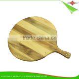 ZY-R2004 Vegetable and Fruit Wood Chopping Block Cutting Board Kitchen Tool thumbnail-1