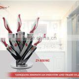 New Gadgets 2015 Kitchen 5pcs Non-stick Coating Knife Set thumbnail-1