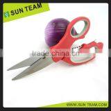 SK010 9" Beautiful Design High Quality Kitchen Scissors thumbnail-1