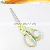 STA0013 LFGB Certificated 8-1/2" Stainless Steel Colorful Plastic Handle Tailor Scissors thumbnail-1