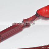 New Design Transparent Plastic Material Ice Cream Scoop