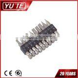 2017 High Quality 10pcs 50mm Screwdriver Bits Set thumbnail-1