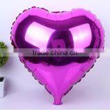 Metallic Heart Shape Helium Inflatable Foil Balloons Party Decoration Foil Balloons Wholesale thumbnail-2