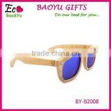 Wholesale Eco-friendly Polarized Bamboo Sunglasses Best Seller in 2015 thumbnail-3