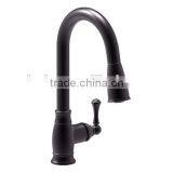 Durable Single Handle Kitchen Faucet With Pull-down thumbnail-2