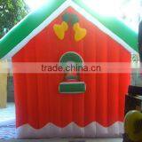 2016 Best Popular Inflatable Christmas Santas House With Factory Lower Price thumbnail-6