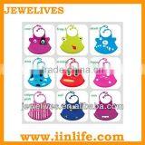 Water-Resistant Silicone Baby Bib for Drop Food Collect thumbnail-1