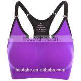 High Quality Ladies Sports Bra Tops Fitness Yoga Wear thumbnail-3