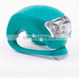 New Bicycle Light Lamp Rear Wheel Waterproof Safety Colorful Rubber Led Silicone Bike Light thumbnail-6