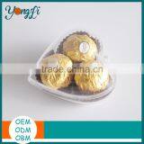 Transparent Heart Shape Chocolate Packaging Box thumbnail-3