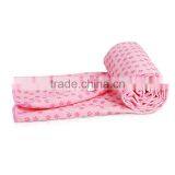 Wholesale ECO Anti-slip 100% DTY Yoga Towel For Fitness thumbnail-4