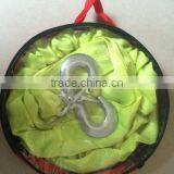 Elastic PE Towing Strap With Hooks - Vehicle Tow Strap - TS20E50X4HA thumbnail-2