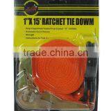 High Quality Ratchet Tie Down With Hook thumbnail-1
