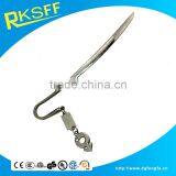 Customized Funny Chrome Plated Metal Small Pendant Letter Opener thumbnail-4