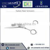 Widely Used Excellent Grade Salon Hair Cutting Scissor With Silicon Rings thumbnail-1