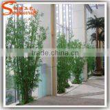 2016 Wholesale Outdoor Chinese Bamboo Plant for Hotel Decoration Plastic Bamboo Artificial Bamboo Plants thumbnail-3