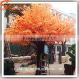 2017 Customized Artificial Autumn Red Maple Tree Cheap Artificial Trees Large Artificial Decorative Tree thumbnail-3