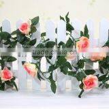 Good Quality Artificial Rose Flowers Vine thumbnail-4