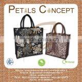 Hiquality Animal Print Bag - Made From 10 oz Laminated Canvas - Luxary Padded Rope Handle thumbnail-1