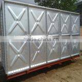 Hot Diped Galvanized Steel Fire Fighting Water Storage Tank Made in China thumbnail-3