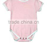 100 % Organic Cotton Baby Body Suits and Soft With Short Sleeve Baby t Shirts With Organic Latest Design thumbnail-1