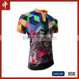 New Fancy Design Customized Full Sublimation Rugby Jersey thumbnail-1